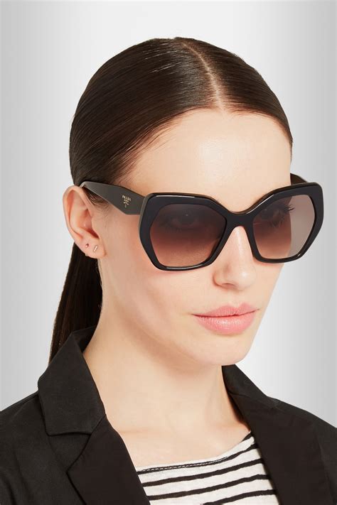 prada sunglasses womens black